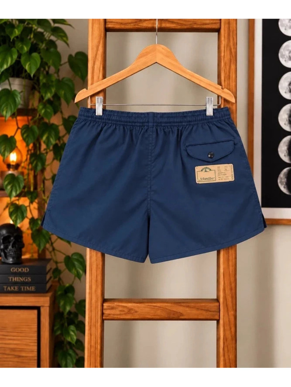 Vintage 90s St Johns Bay Shorts NWT Made USA XL 40-42